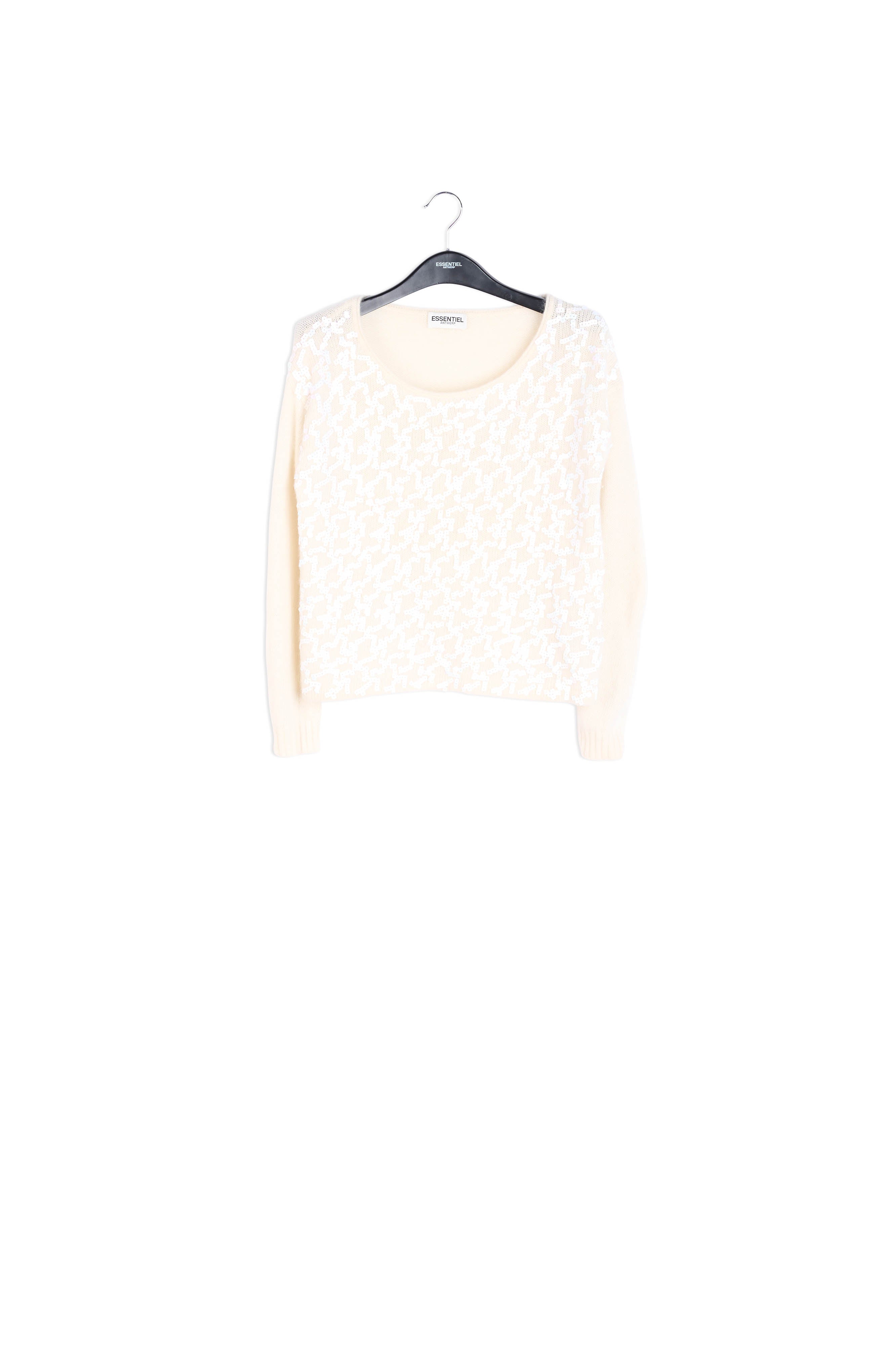 Trui Wit RE—SSENTIEL | Essentiel second hand