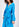 Printed blue silk shirt dress Faume - seconde main