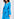 Printed blue silk shirt dress Faume - seconde main