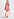 Light pink and lilac floral-print a-line mini dress Faume - seconde main