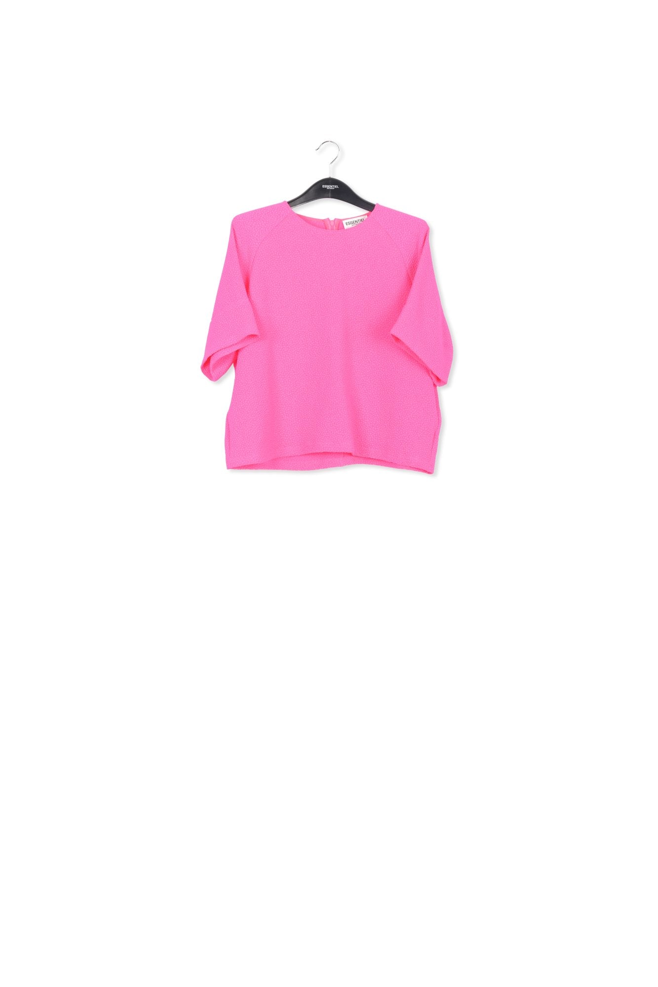 Bright pink oversized top RE—SSENTIEL | Essentiel second hand