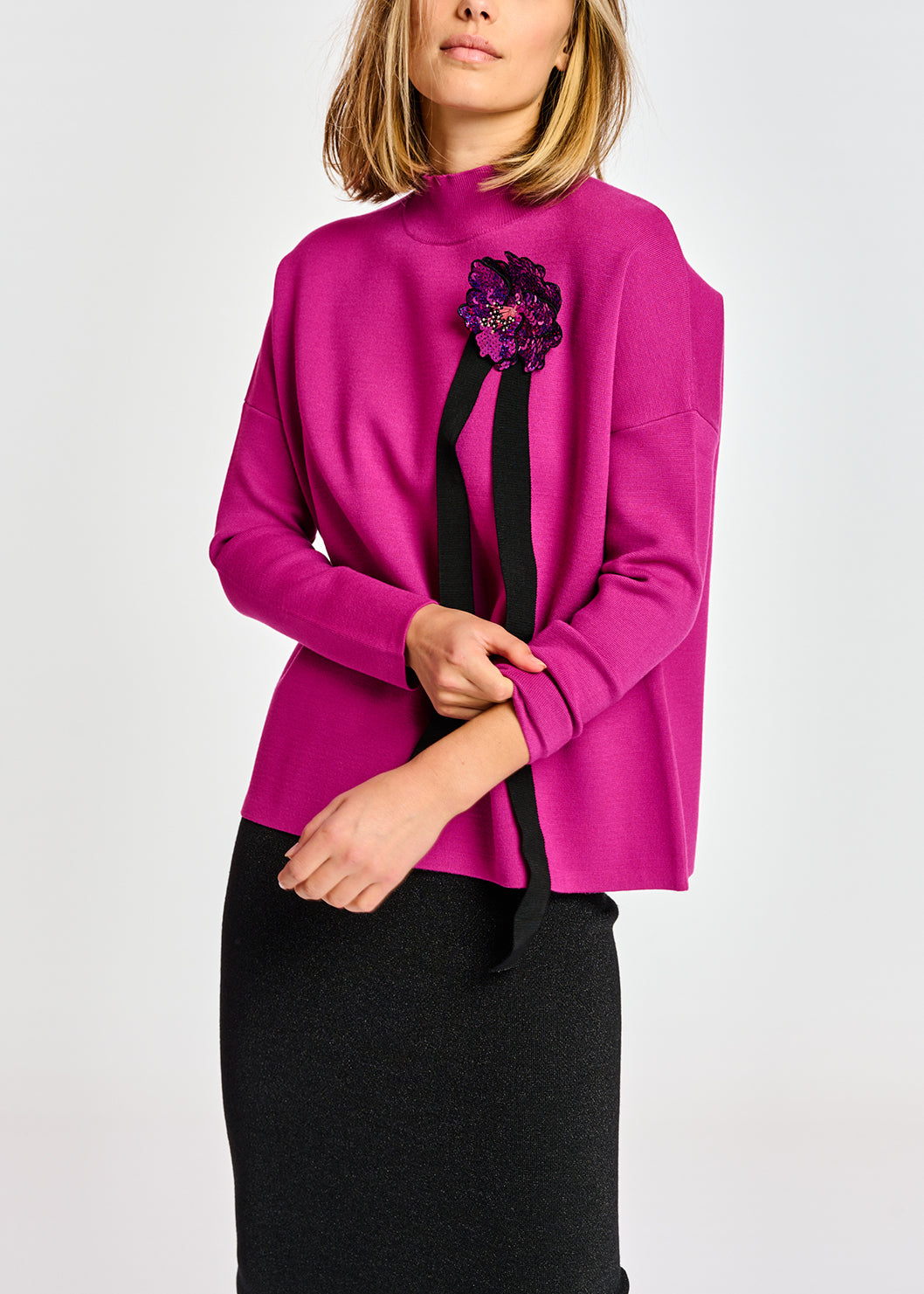 Alladium boxy sweater RE—SSENTIEL | Essentiel second hand