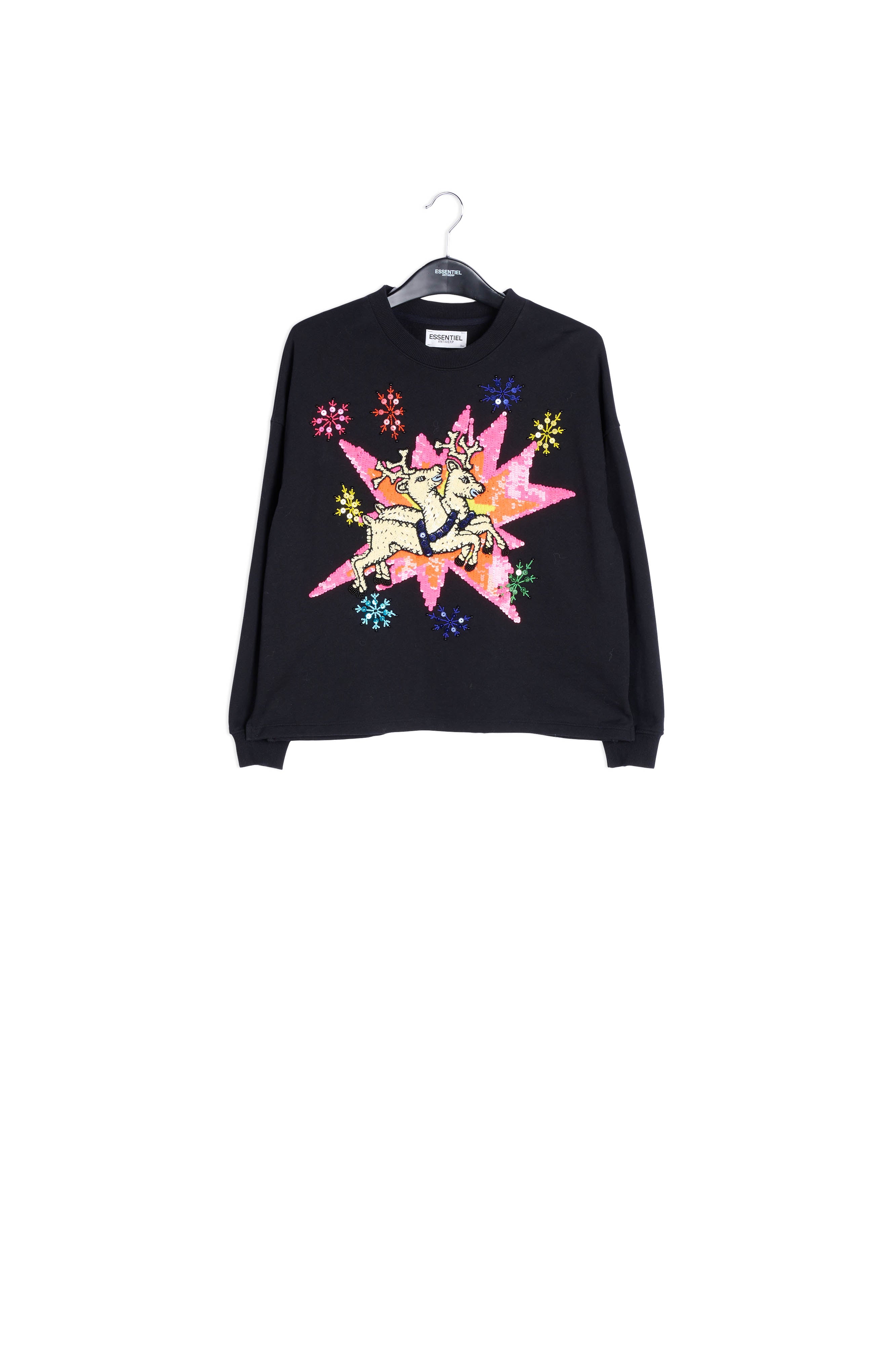 Sequin sweater RE—SSENTIEL | Essentiel second hand