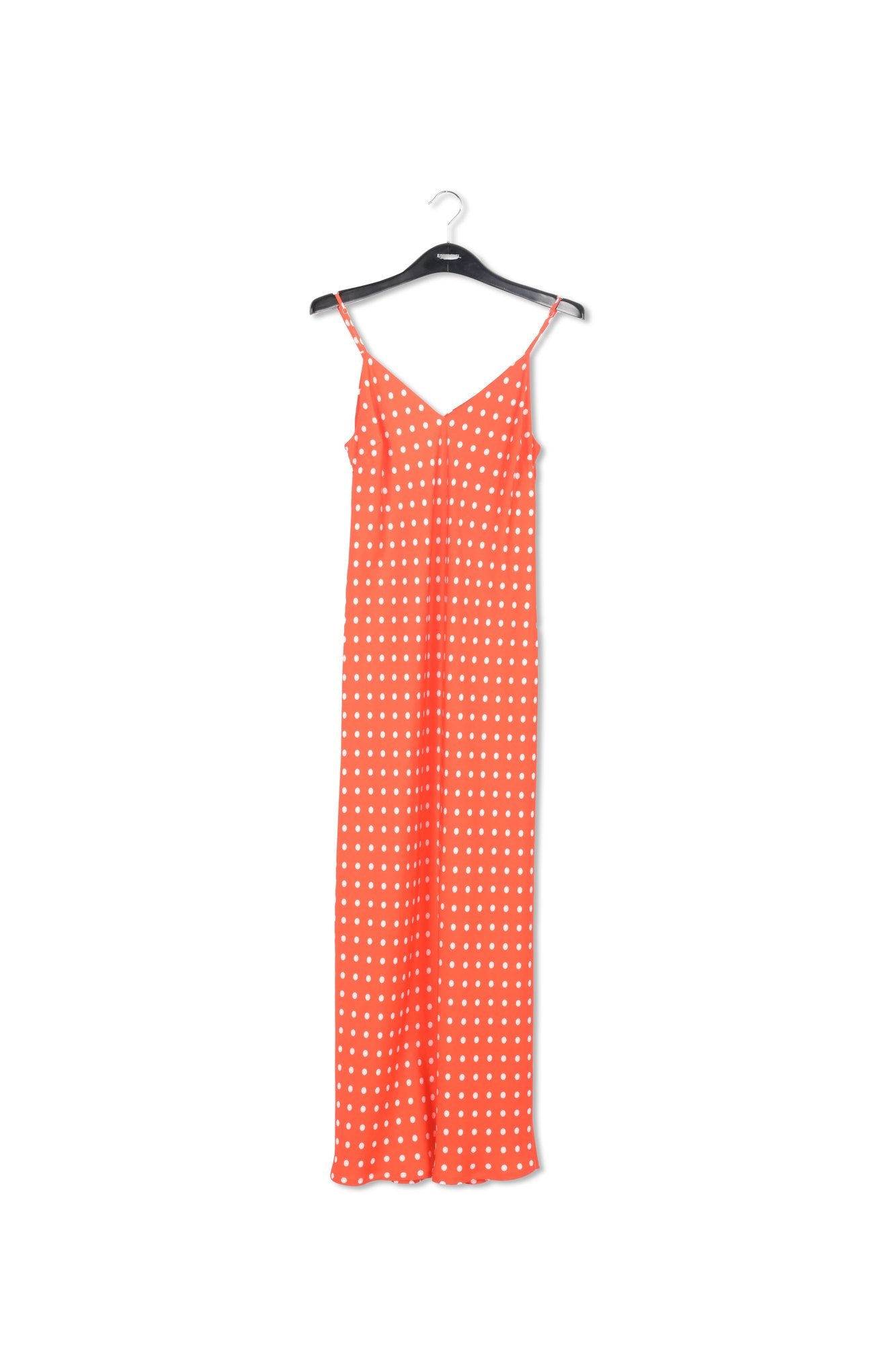 Red polka dot slip dress RE—SSENTIEL | Essentiel second hand