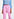 Pink high-waisted tailored pants Faume - seconde main