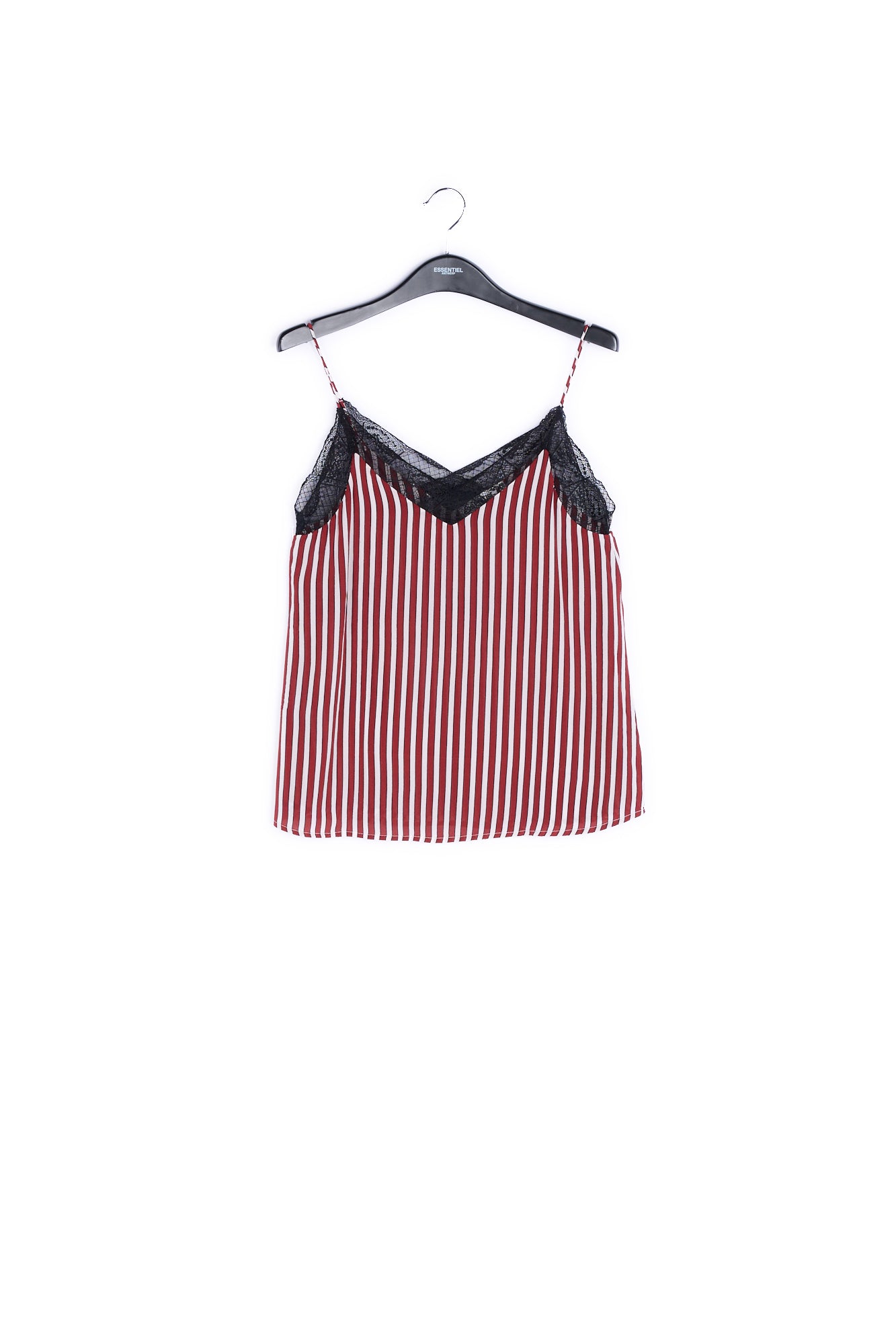 Striped lace top RE—SSENTIEL | Essentiel second hand