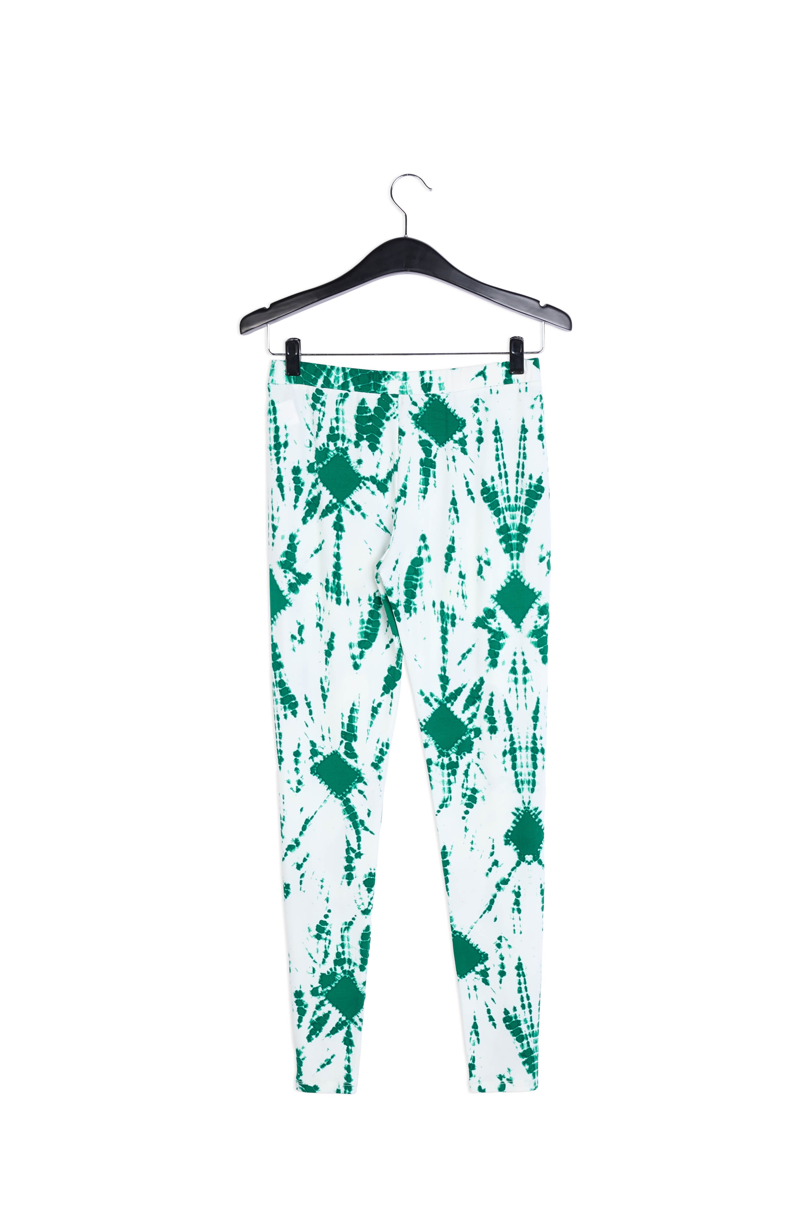 Legging tie-dye blanc cassé et vert RE—SSENTIEL | Essentiel second hand