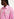 Pink cotton shirt with sequin and beaded embroideries Faume - seconde main