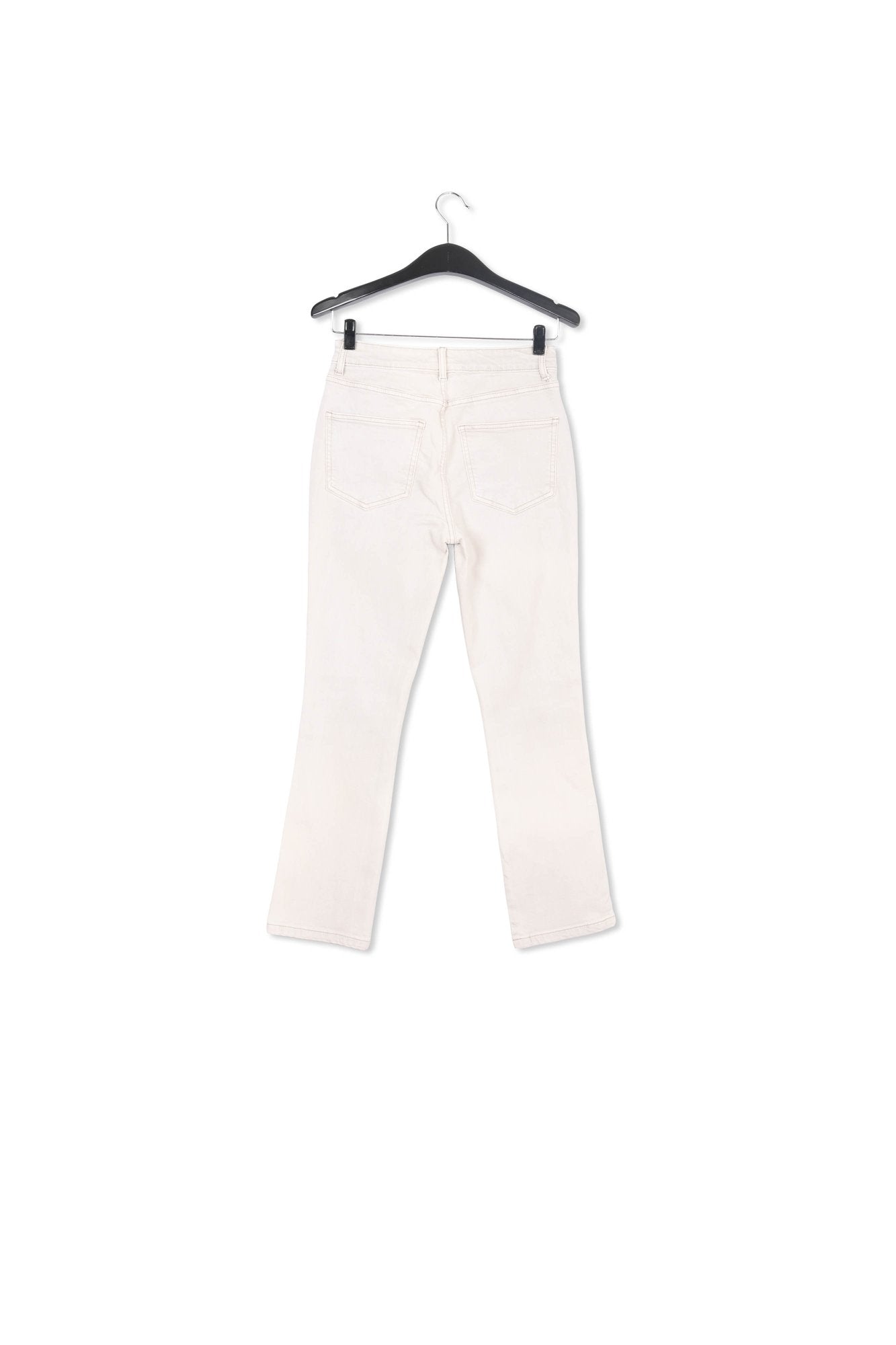 Beige straight-leg jeans RE—SSENTIEL | Essentiel second hand