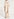 Cream oversized hooded raincoat Faume - seconde main