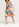 Multicolored graphic striped midi dress Faume - seconde main