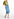Green organic cotton 'Say No More' T-shirt Faume - seconde main