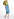 Green organic cotton 'Say No More' T-shirt Faume - seconde main