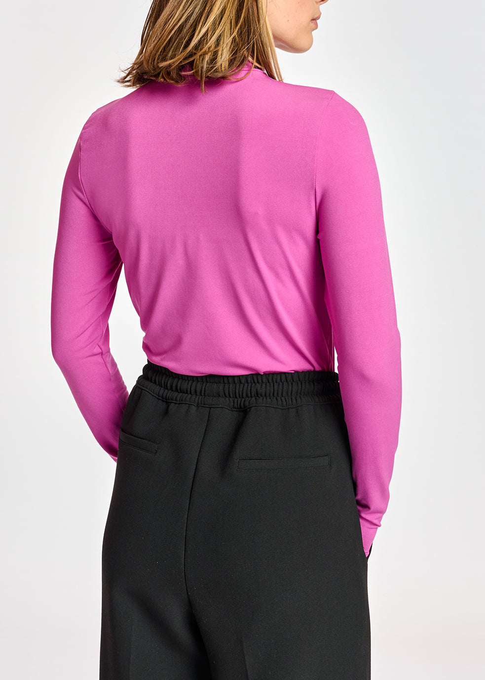 Altisolid turtle neck t-shirt RE—SSENTIEL | Essentiel second hand