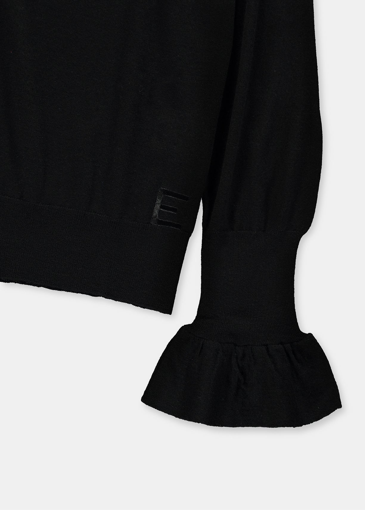 Ruffled cuff sweater RE—SSENTIEL | Essentiel second hand