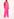 Fuchsia double-breasted blazer Faume - seconde main
