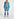 Loose-fit distressed blue jeans Faume - seconde main