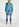 Loose-fit distressed blue jeans Faume - seconde main