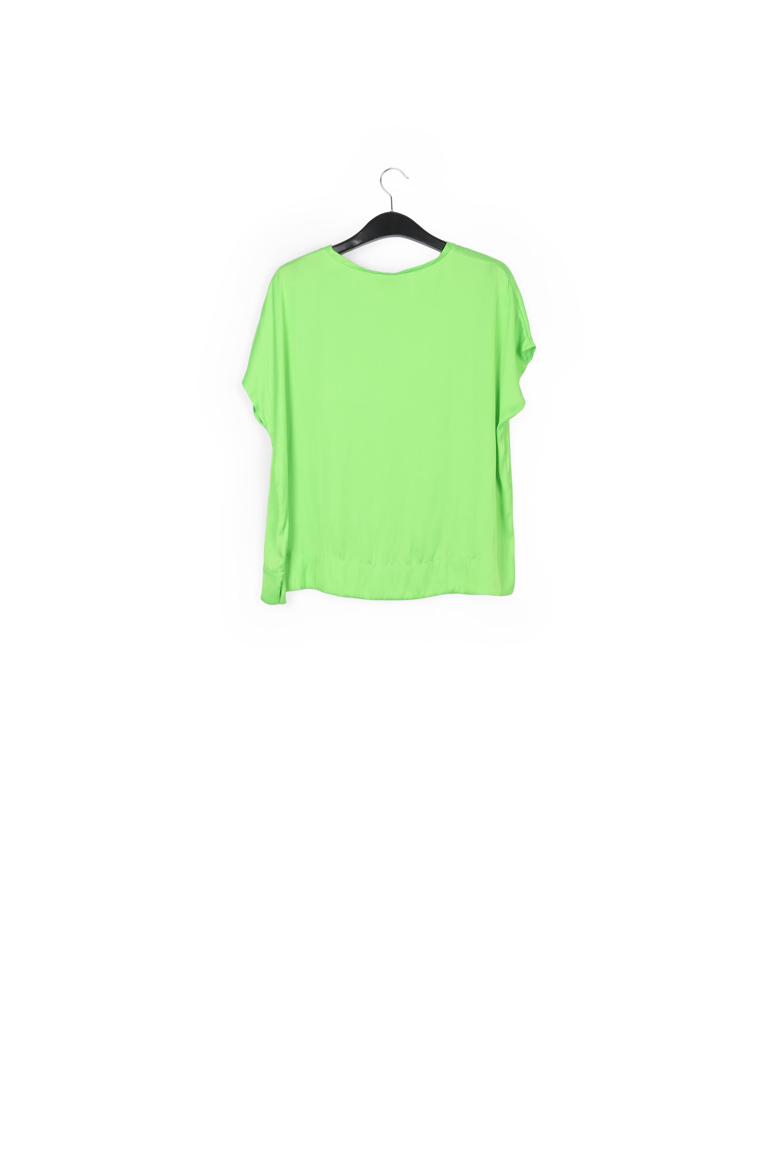 Neon green top RE—SSENTIEL | Essentiel second hand