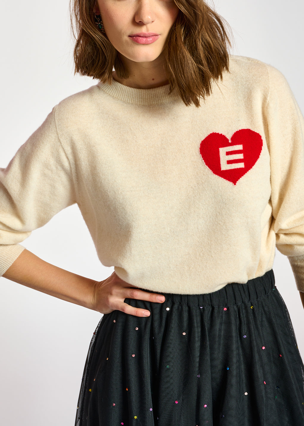Armino heart pullover RE—SSENTIEL | Essentiel second hand