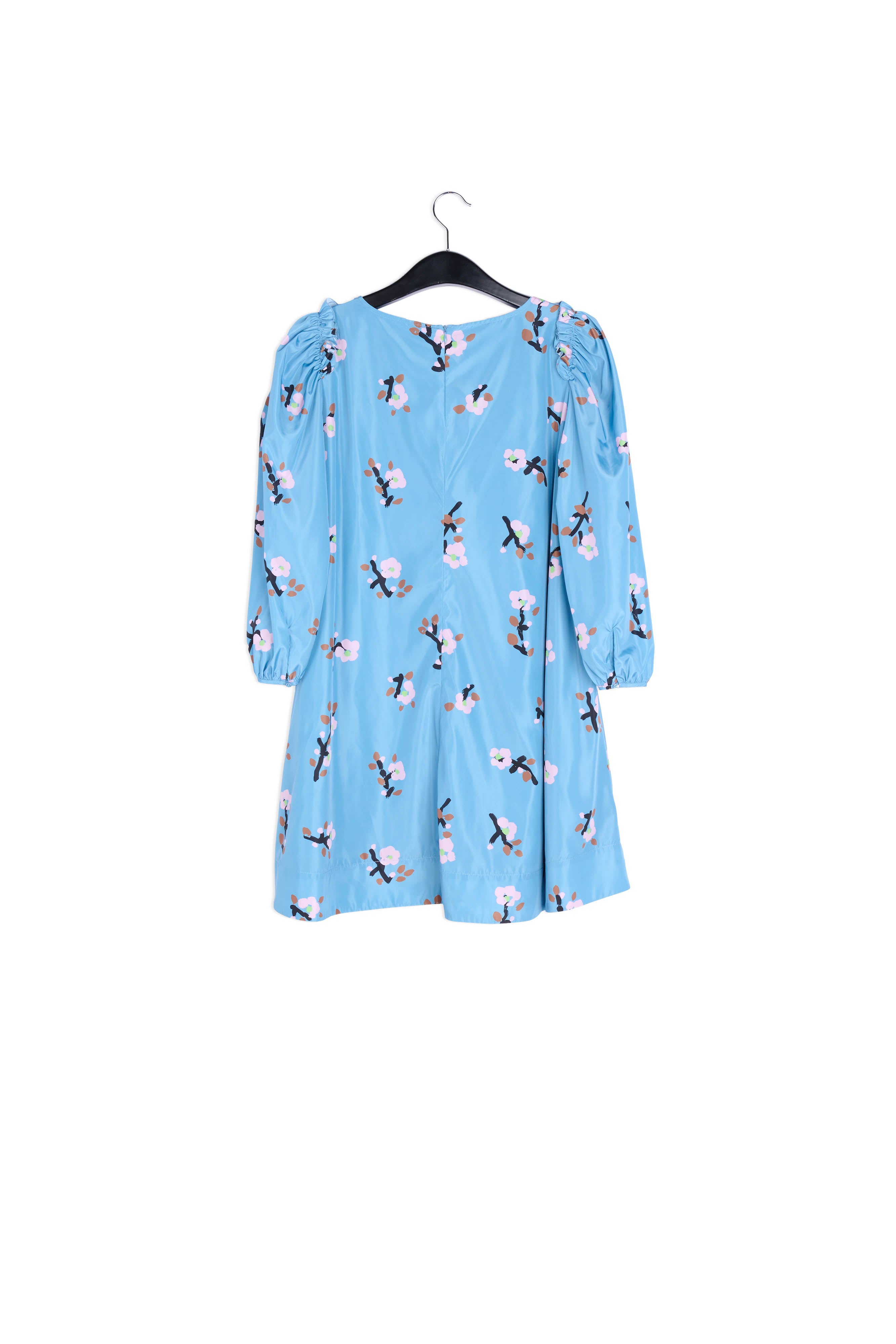 Light blue a-line mini dress RE—SSENTIEL | Essentiel second hand