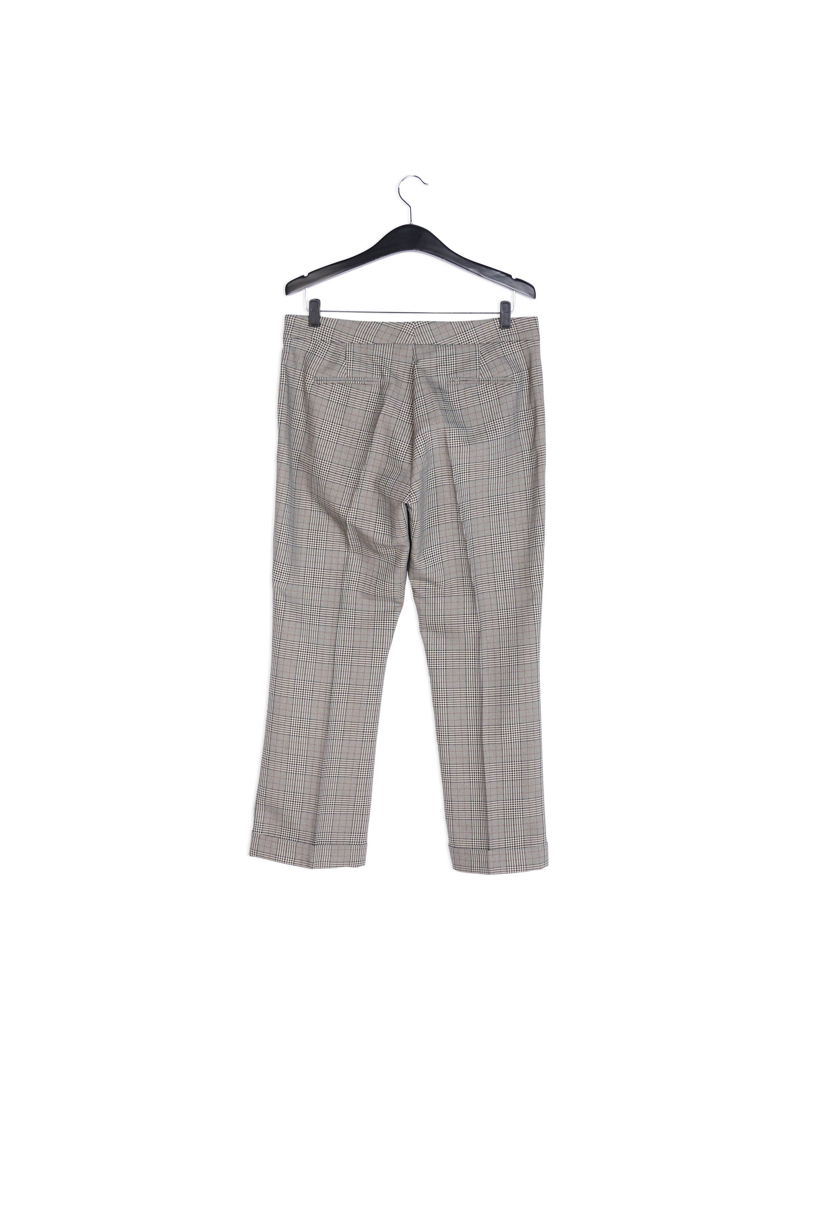 Checked flared pants RE—SSENTIEL | Essentiel second hand