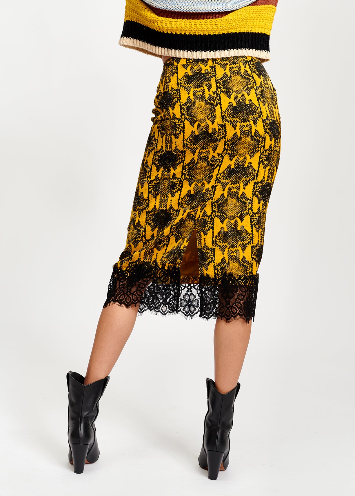 Midi pencil skirt RE—SSENTIEL | Essentiel second hand