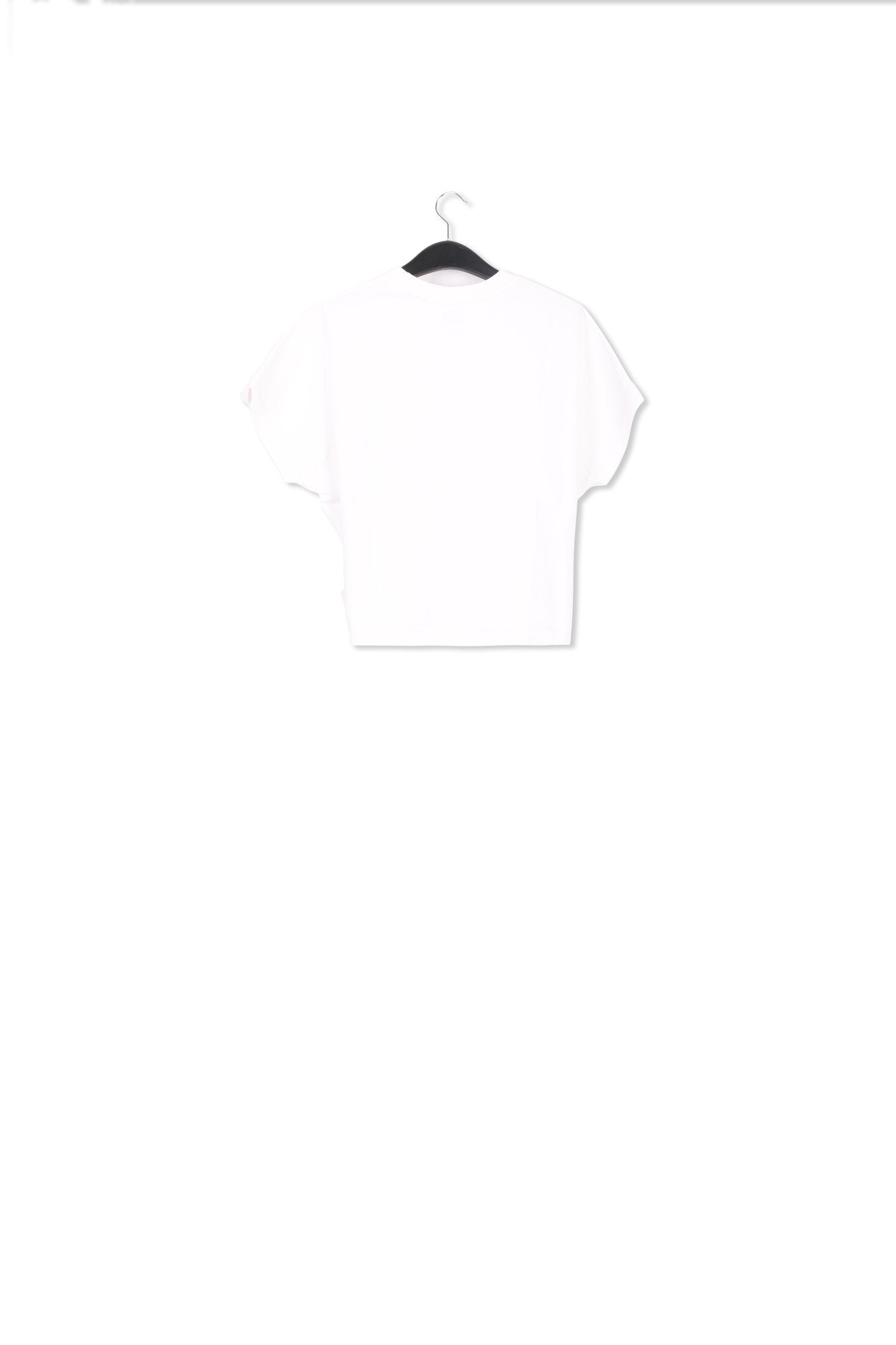 Off-white sleeveless sweatshirt with sequin embroideries RE—SSENTIEL | Essentiel second hand