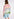 Multicolor voluminous sheer top Faume - seconde main