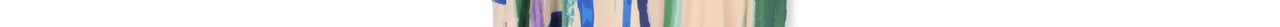 Multicolored graphic striped midi dress Faume - seconde main