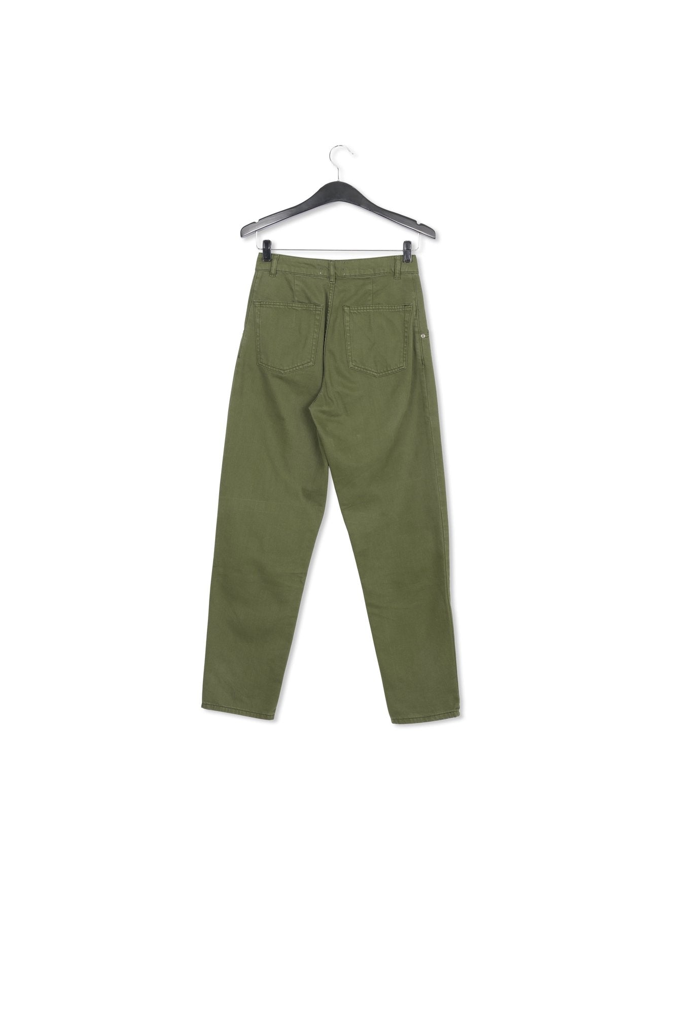 Pine green tapered jeans RE—SSENTIEL | Essentiel second hand