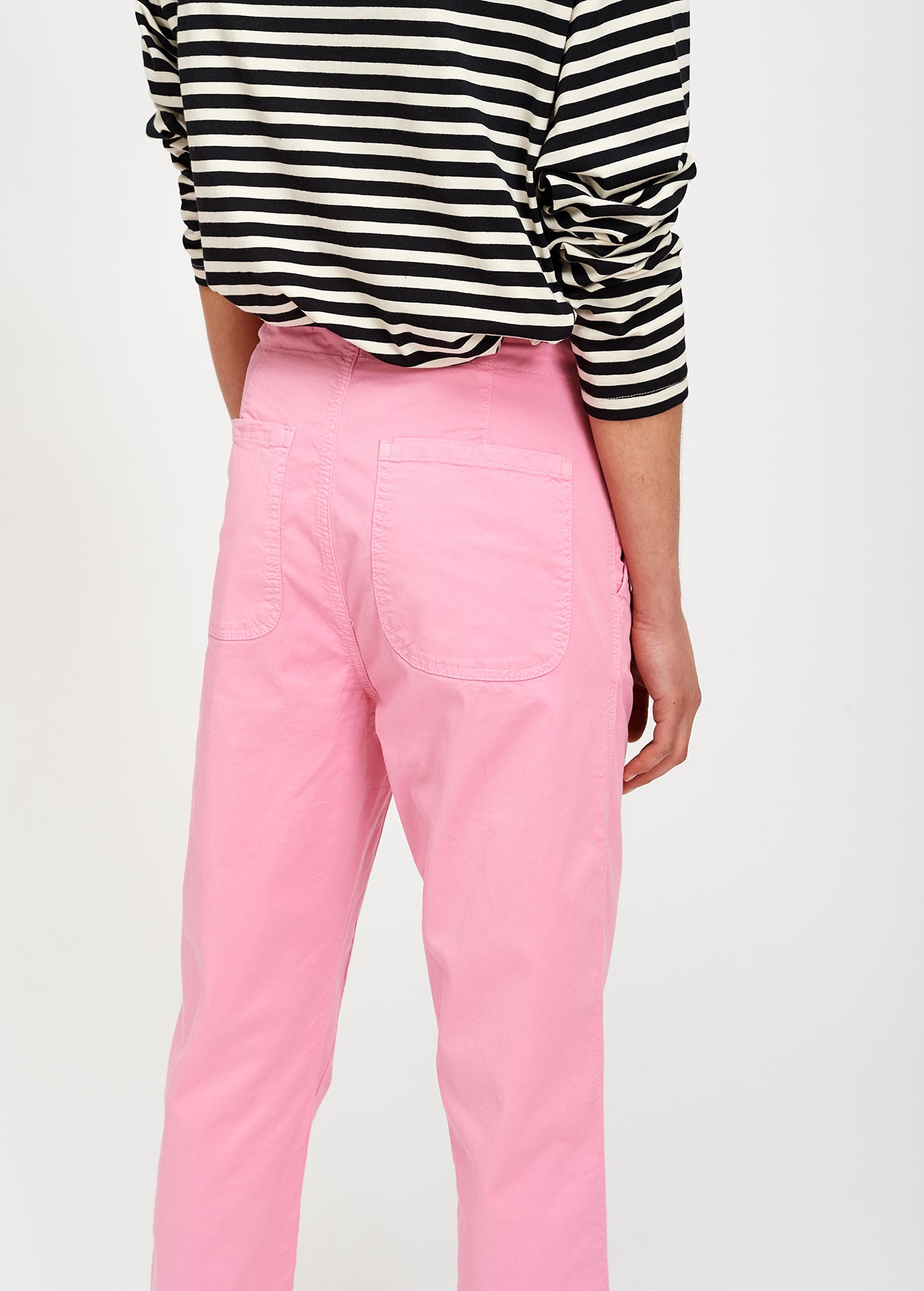 Roze chino RE—SSENTIEL | Essentiel second hand