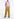 Pantalon camel aux jambes larges Faume - seconde main