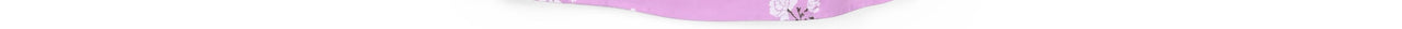 Roze top met bloemenprint en ruches Faume - seconde main