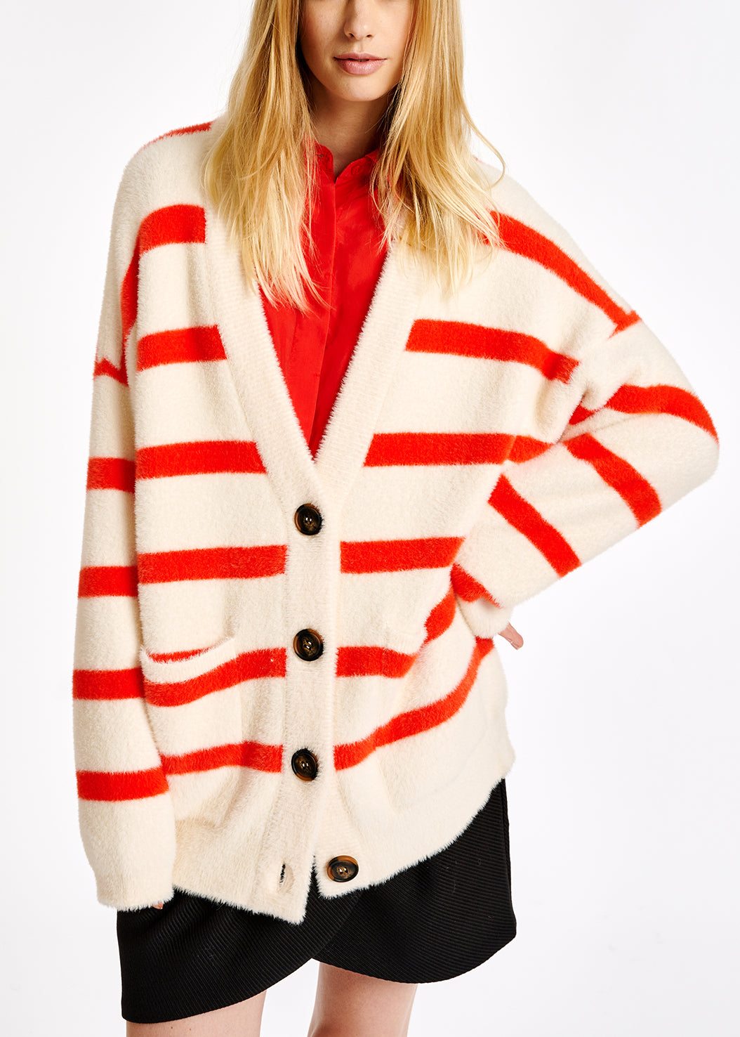 Atractive cardigan RE—SSENTIEL | Essentiel second hand