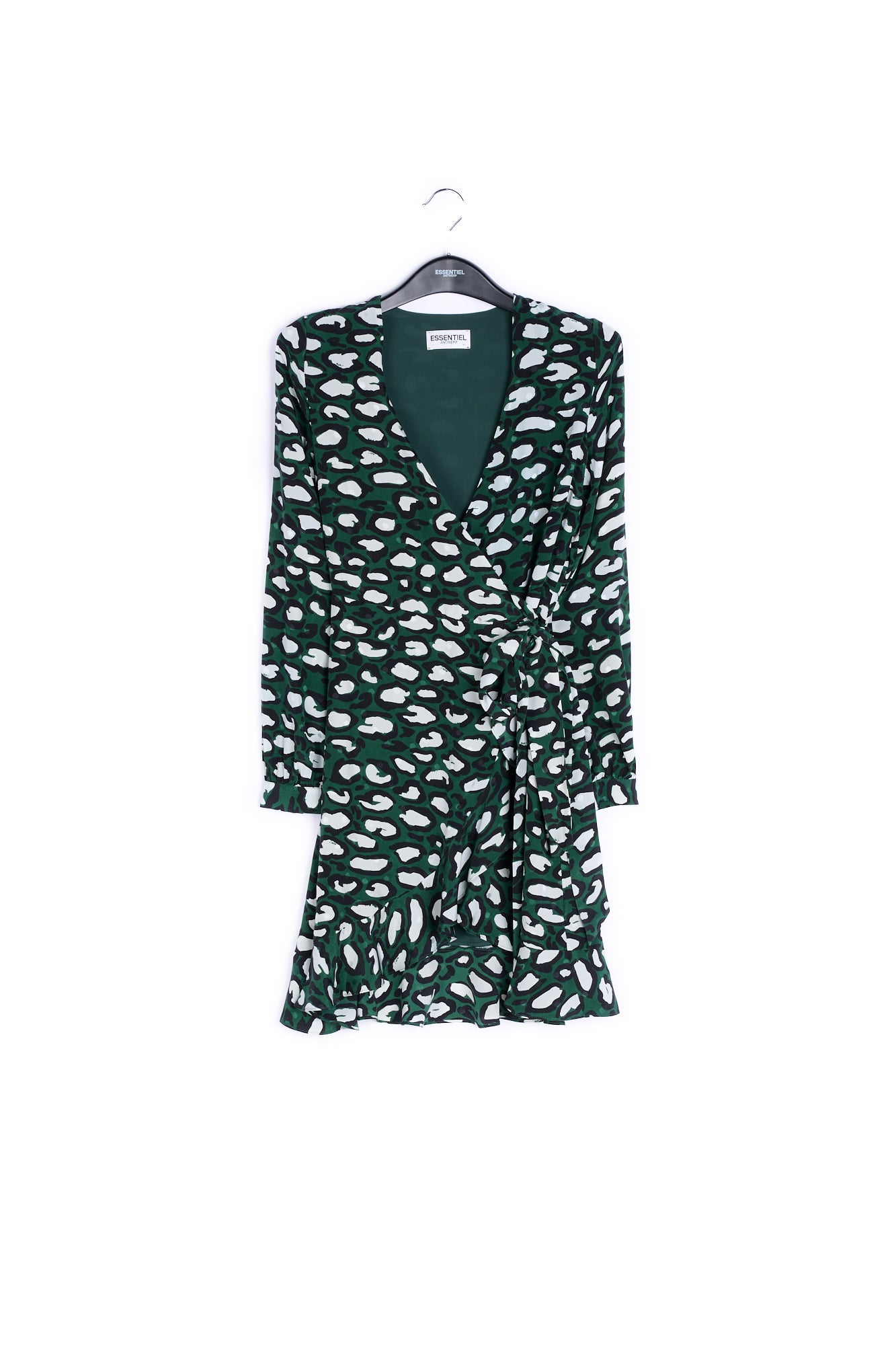 Ruffled mini dress RE—SSENTIEL | Essentiel second hand