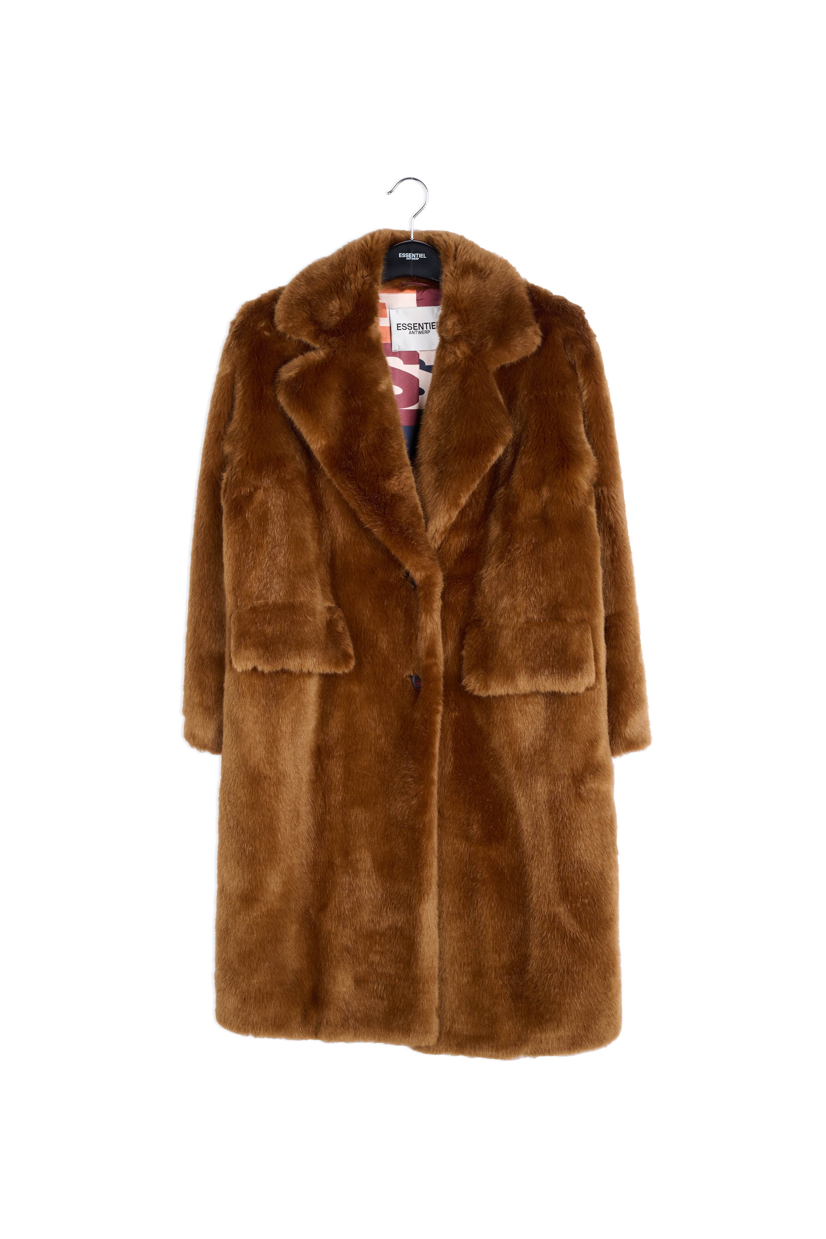 Single breasted coat RE—SSENTIEL | Essentiel second hand