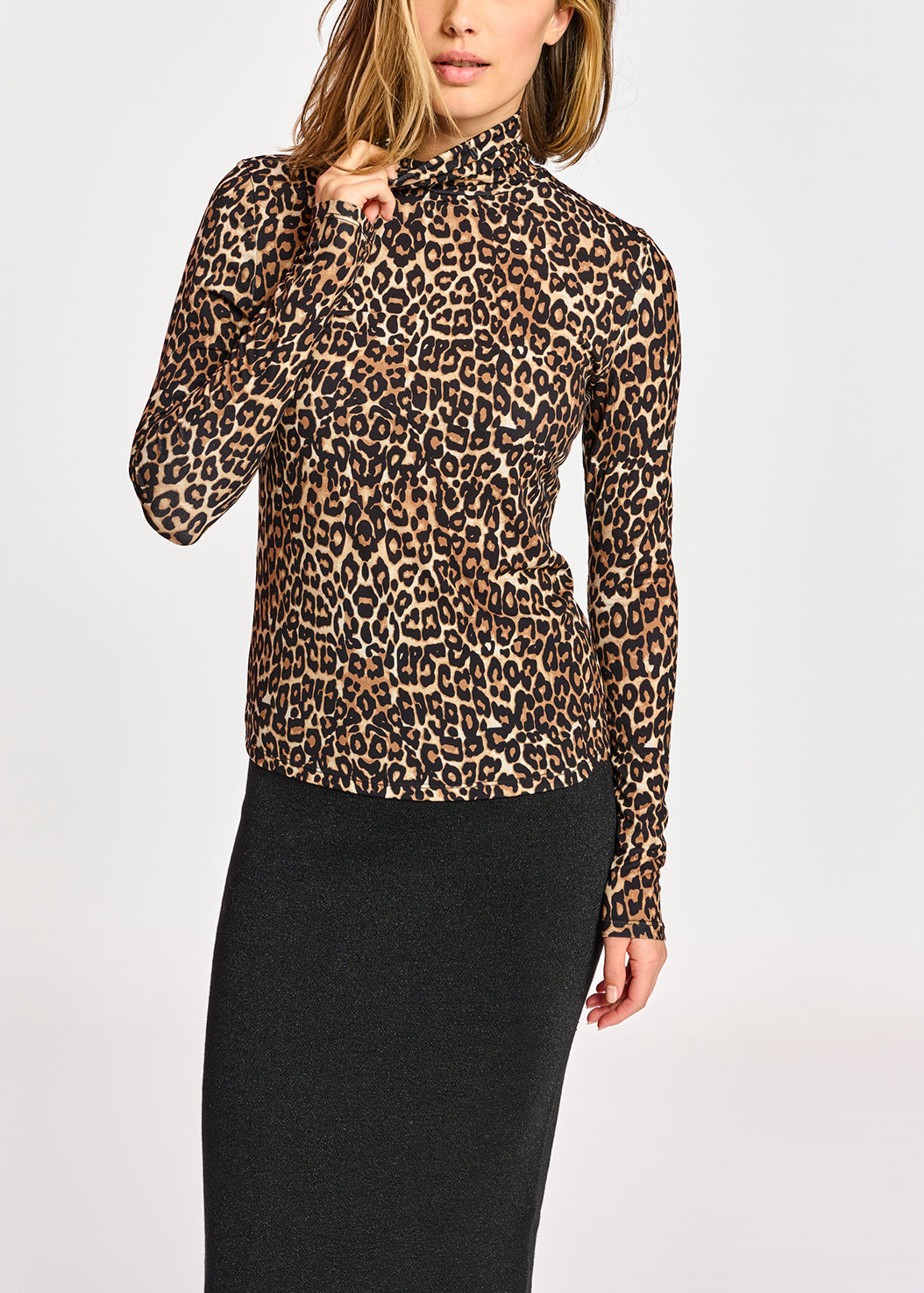 Altiplano turtle neck t-shirt RE—SSENTIEL | Essentiel second hand