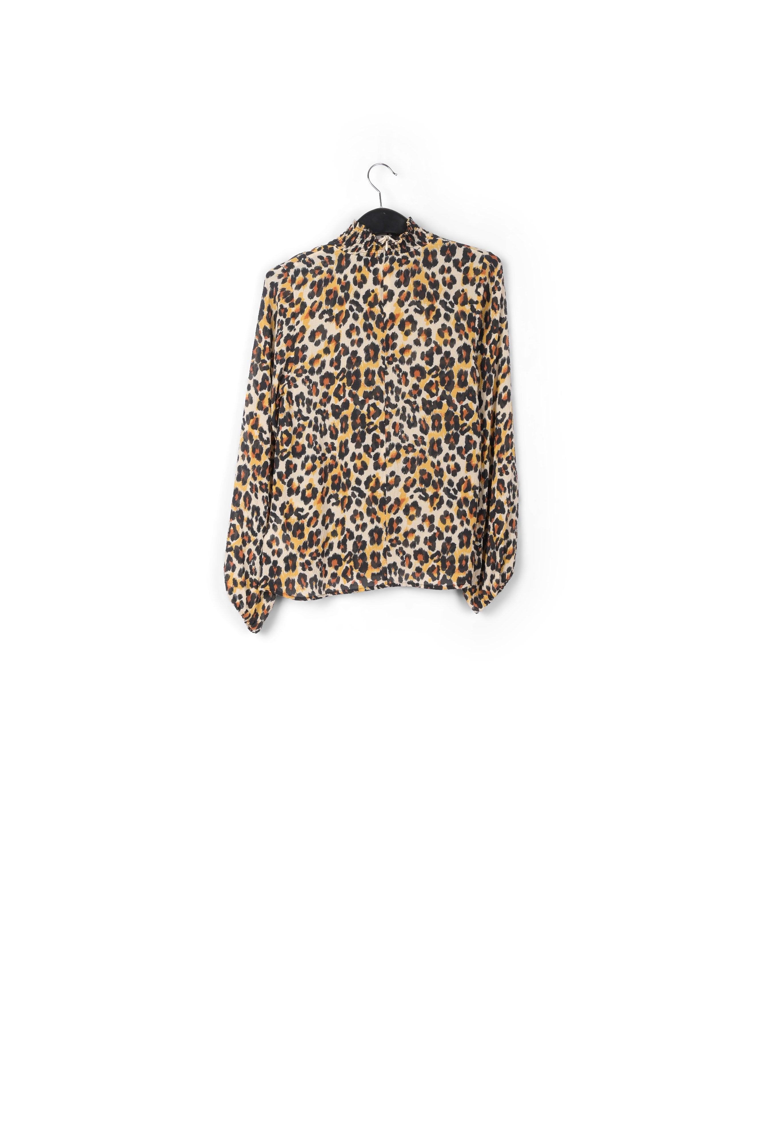 Leopard-print loose-fit top RE—SSENTIEL | Essentiel second hand