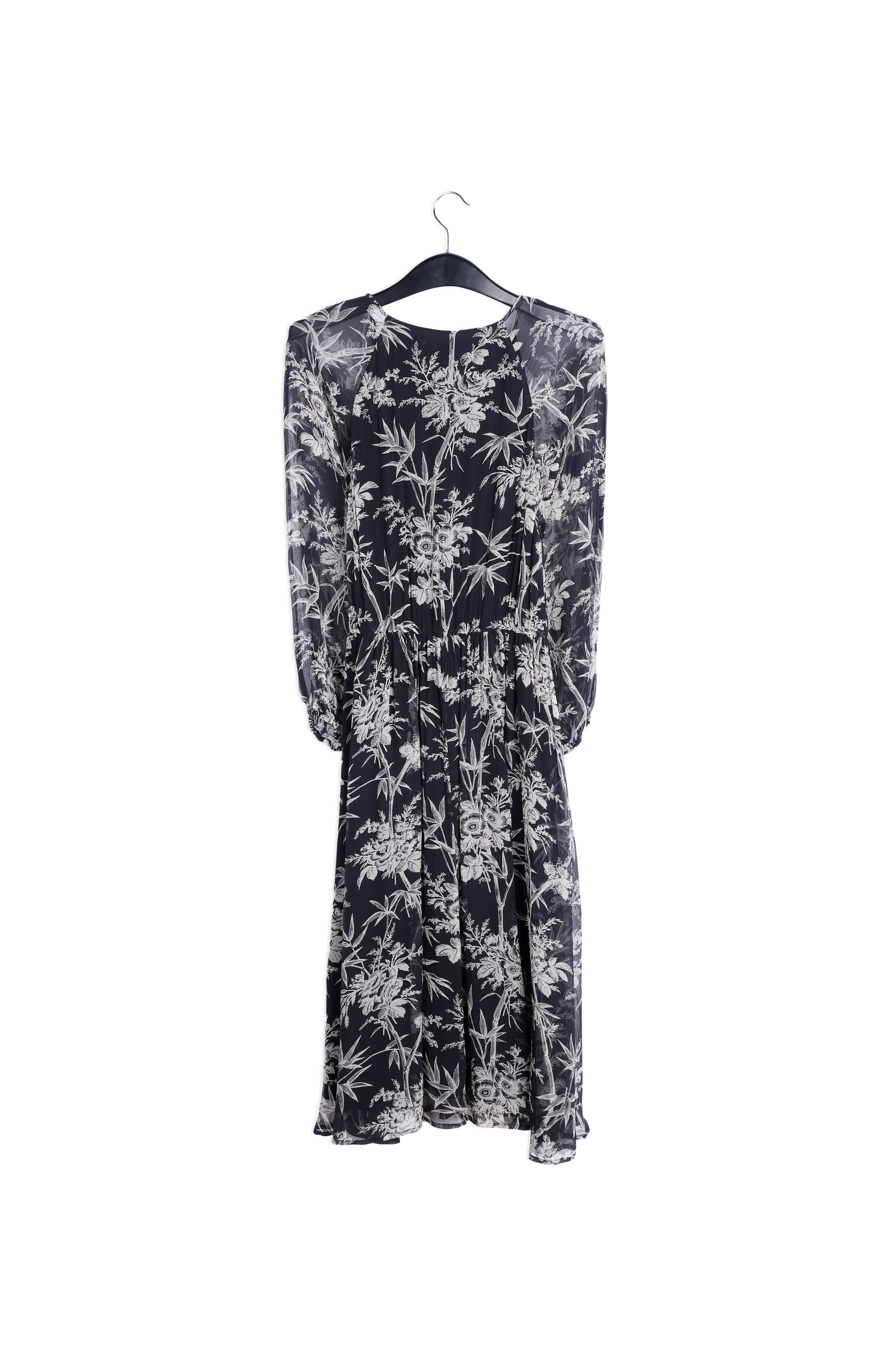 Long sleeved midi dress RE—SSENTIEL | Essentiel second hand