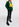 Dark green single-breasted blazer Faume - seconde main