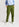 Moss green high-waisted trousers Faume - seconde main