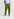 Moss green high-waisted trousers Faume - seconde main