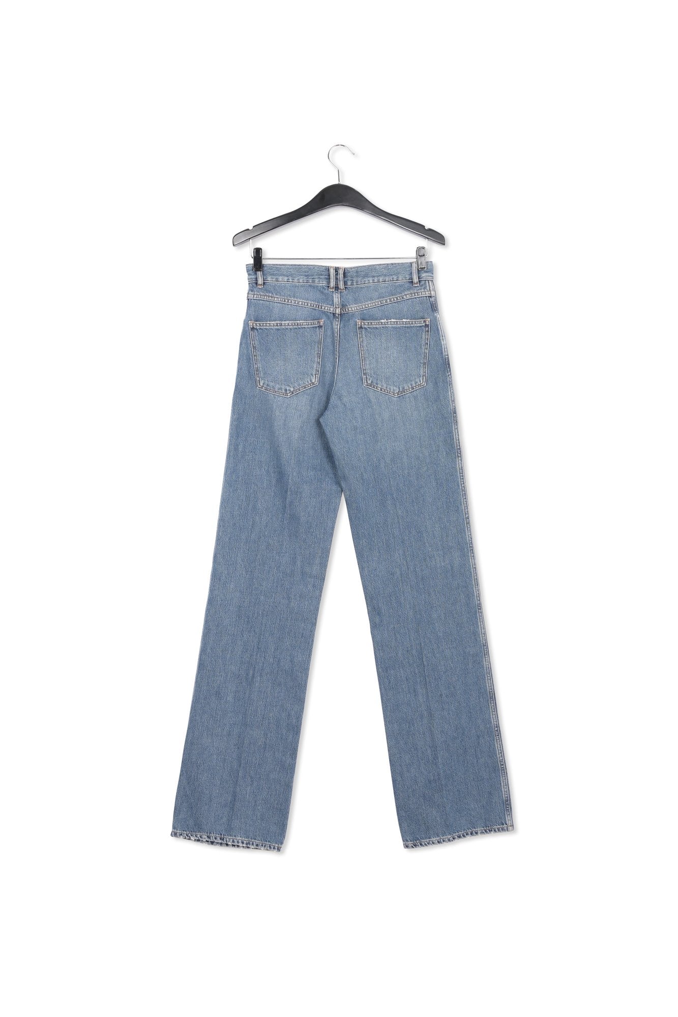 Blue Loose-fit denim jeans RE—SSENTIEL | Essentiel second hand