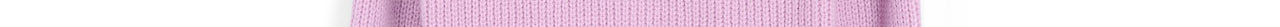 Dusty pink ribbed v-neck cardigan Faume - seconde main