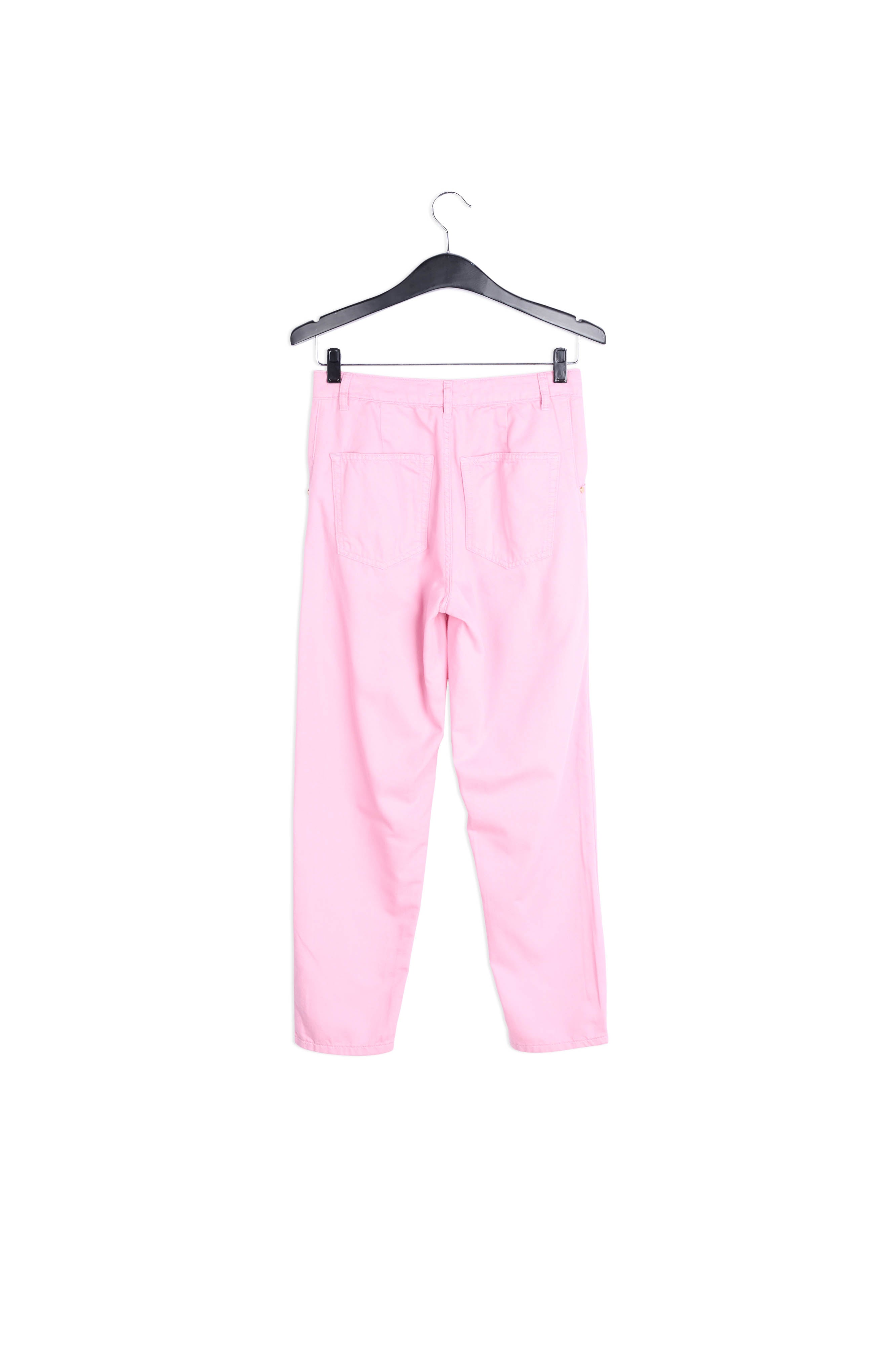 Jean rose clair à coupe ample RE—SSENTIEL | Essentiel second hand