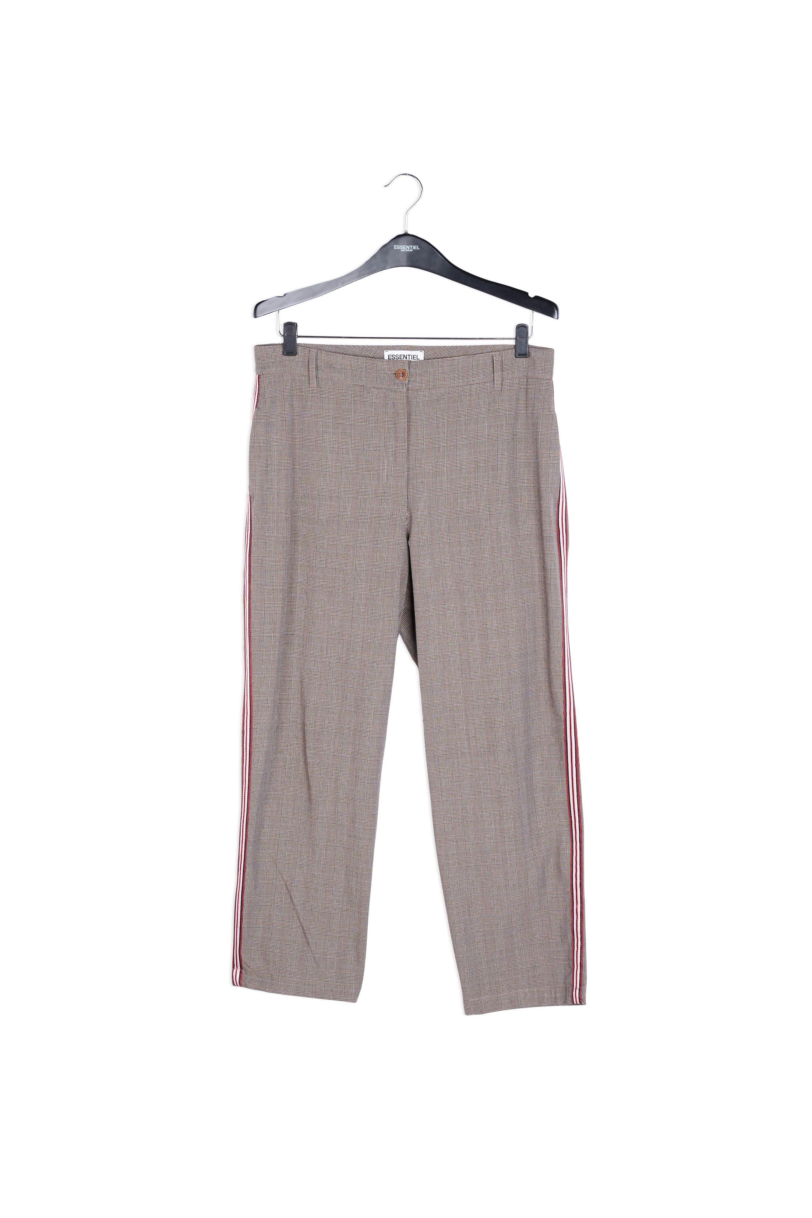Fitted trousers RE—SSENTIEL | Essentiel second hand
