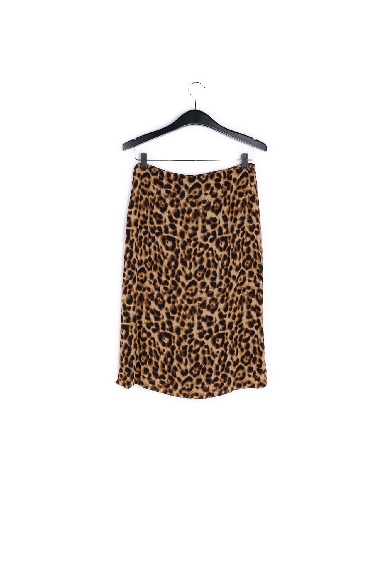 Leopard print midi skirt RE—SSENTIEL | Essentiel second hand