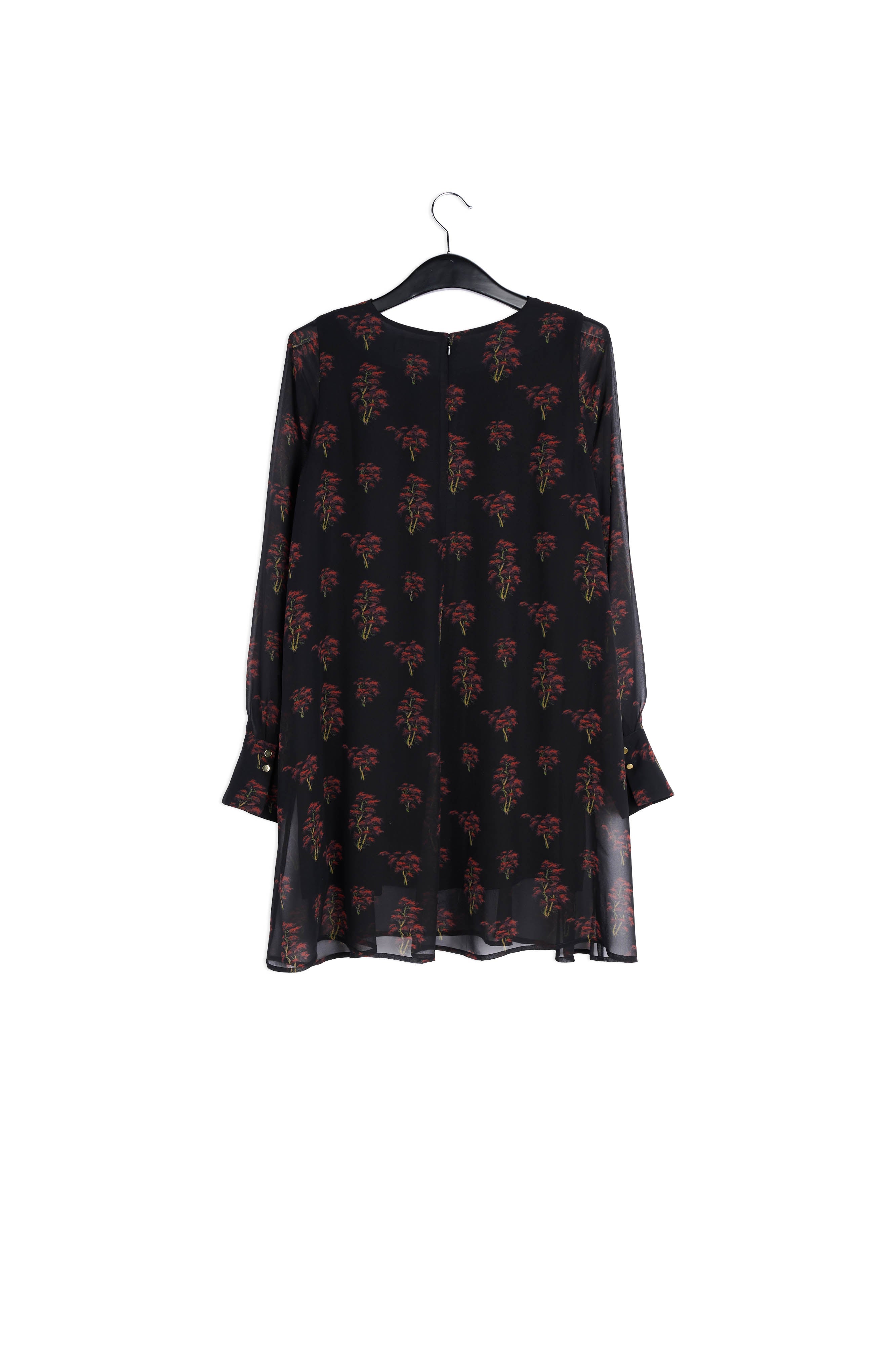 Jurk zwart RE—SSENTIEL | Essentiel second hand