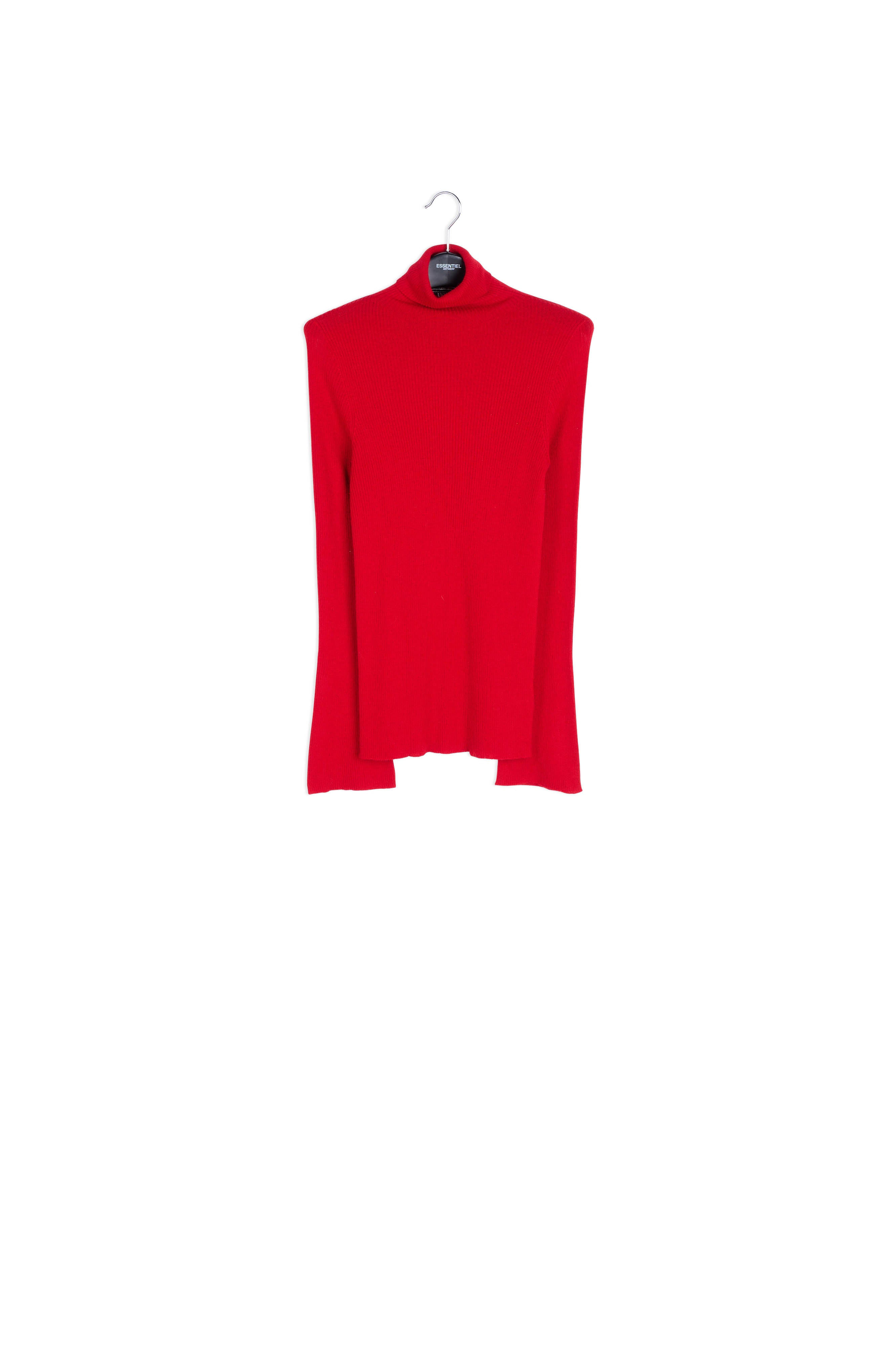 Red sweater RE—SSENTIEL | Essentiel second hand